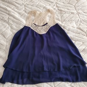 Navy tank